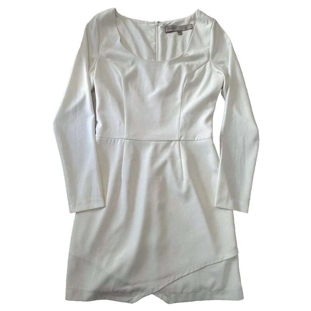 Guess Marciano Dress Womens 4 White Fit And‎ Flare Summer Rehearsal Dinner Party